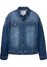 Jeansjakke med Positive Denim 1 Fabric, John Baner JEANSWEAR
