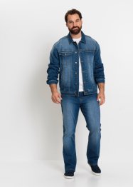 Jeansjakke med Positive Denim 1 Fabric, John Baner JEANSWEAR