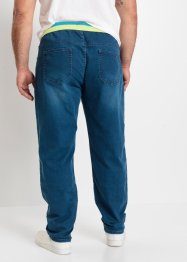 Regular Fit Sweat-jeans pull on, tapered, John Baner JEANSWEAR