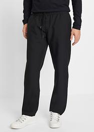 Loose fit pull on-bukse av resirkulert polyester, straight, RAINBOW