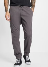 Loose fit chino stretch pull on-bukse, straight, RAINBOW