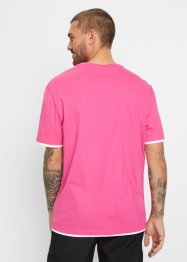 T-skjorte av økologisk bomull i Loose fit, 2-pack, RAINBOW