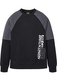 Sweatshirt med resirkulert polyester, RAINBOW