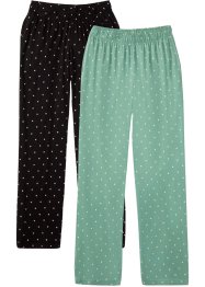 Pyjamasbukse (2-pack), bpc bonprix collection