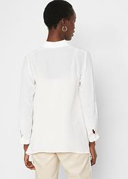 Bluse med silke, bpc selection premium