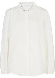 Musselin-bluse med broderi, bonprix