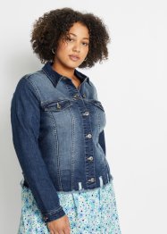 Jeansjakke med Positive Denim #1 Fabric, RAINBOW
