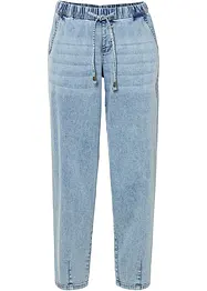 Barrel-jeans Mid Waist, komfortlinning, bonprix