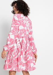Blomstret jerseykjole, BODYFLIRT