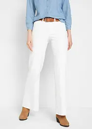 Wide Leg-jeans Mid Waist, bonprix