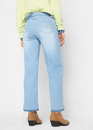 Wide Leg-jeans Mid Waist, Cropped, John Baner JEANSWEAR