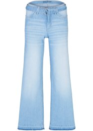 Wide Leg-jeans Mid Waist, Cropped, John Baner JEANSWEAR