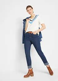 Boyfriend-jeans Mid Waist, Cropped, bonprix