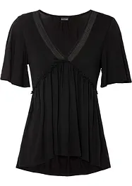 Boho-topp med blonde, BODYFLIRT