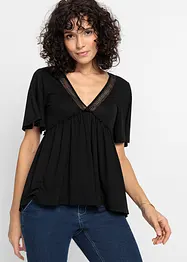 Boho-topp med blonde, BODYFLIRT