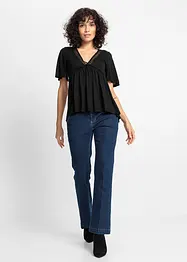 Boho-topp med blonde, BODYFLIRT