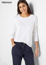 Essential seamless, langermet topp med rund hals, bpc bonprix collection