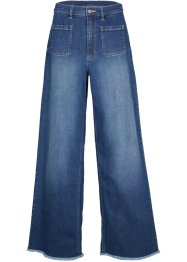 Jeans med økologisk bomull Cradle to Cradle Certified® sølv, bpc bonprix collection