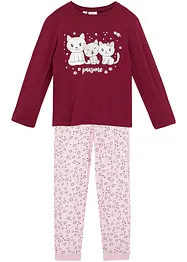 Pyjamas til jente (2-delt sett), bonprix