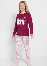 Pyjamas til jente (2-delt sett), bpc bonprix collection