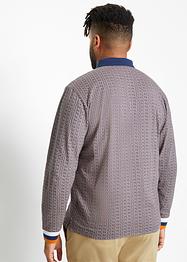 Poloshirt med lang arm, bpc selection