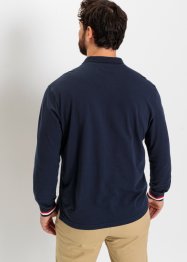 Langermet poloskjorte (2-pack), bpc selection