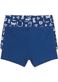 Badebukse til gutt (2-pack), bpc bonprix collection