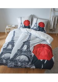 Vendbart sengesett med Paris-motiv, bpc living bonprix collection