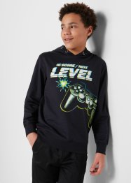Sweatshirt med hette til barn, bpc bonprix collection