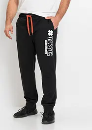 Joggebukse med resirkulert polyester, bonprix