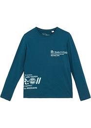 Langermet shirt til gutt, bpc bonprix collection