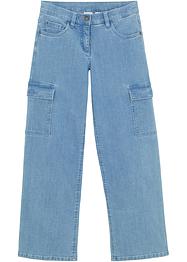 Cargojeans til jente, John Baner JEANSWEAR