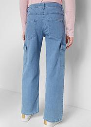 Cargojeans til jente, John Baner JEANSWEAR