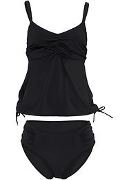 Minimizer tankini (2-delt sett) av resirkulert polyamid, bpc bonprix collection