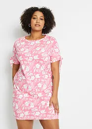 Trikotkjole med blomsterprint, bonprix