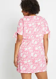 Trikotkjole med blomsterprint, bonprix