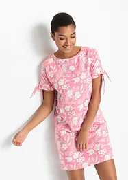 Trikotkjole med blomsterprint, bonprix