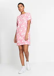 Trikotkjole med blomsterprint, bonprix