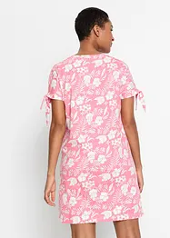 Trikotkjole med blomsterprint, bonprix