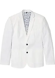 Blazer med lin, bonprix