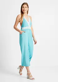 Jumpsuit med heklede blonder, BODYFLIRT boutique