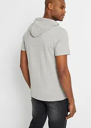 T-shirt med hette, bonprix