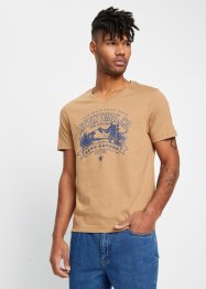 T-shirt av hudvennlig økologisk bomull (2-pack), John Baner JEANSWEAR