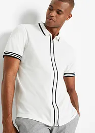 Poloshirt med glidelås, bonprix