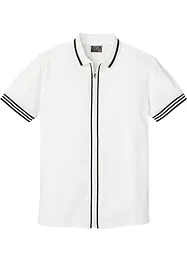 Poloshirt med glidelås, bonprix