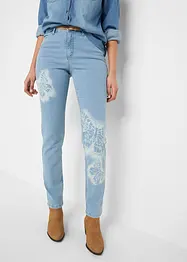 Straight-jeans, Mid Waist, sommerfugl, bonprix