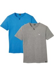 T-shirt med komfortsnitt (2-pack), bpc bonprix collection