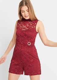 Jumpsuit med blonde, BODYFLIRT boutique