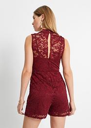 Jumpsuit med blonde, BODYFLIRT boutique