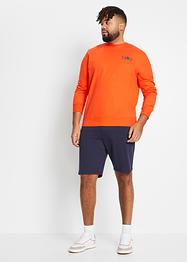 Sweatshirt 2 i 1-look, med trykk, bpc bonprix collection